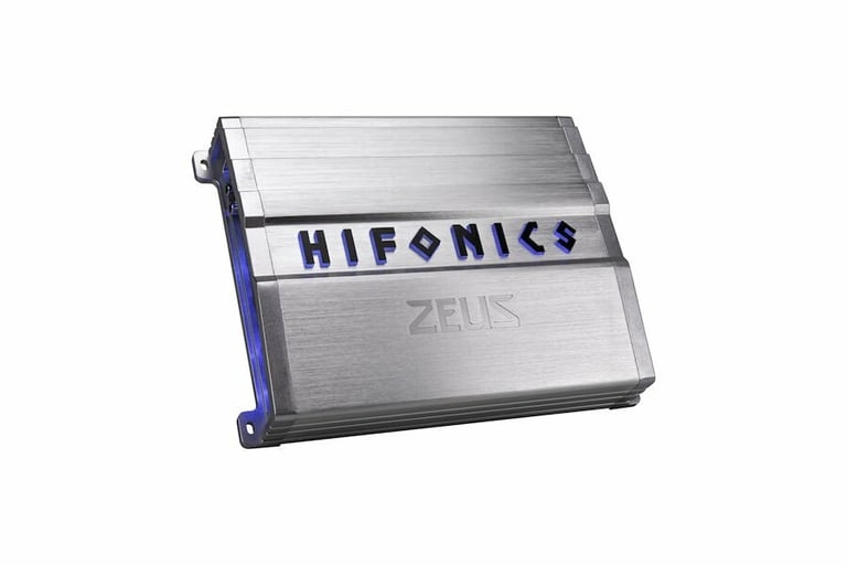 Hifonics ZG-600.4 + Belva BAK44 Image 15