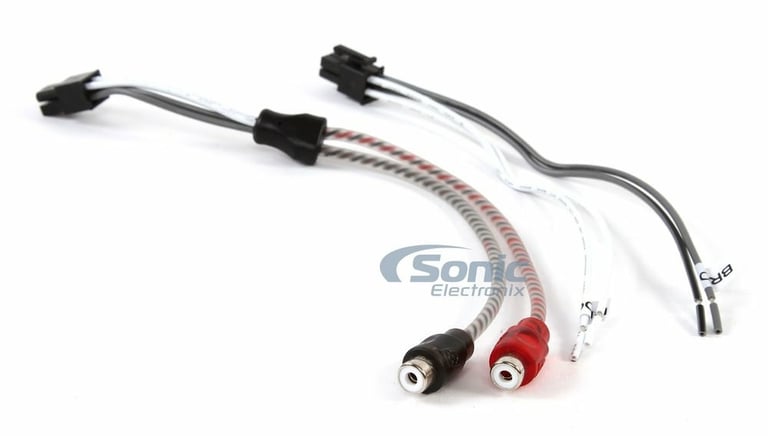 Cerwin Vega B51 + Cerwin Vega CAK02 1/0 Gauge Amp Wiring Kit Image 7