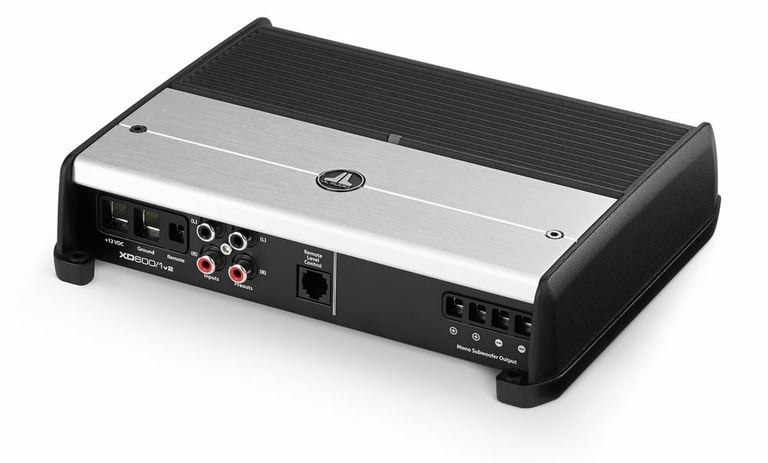JL Audio XD600/1v2 with Amplifier Wiring Kit Image 15
