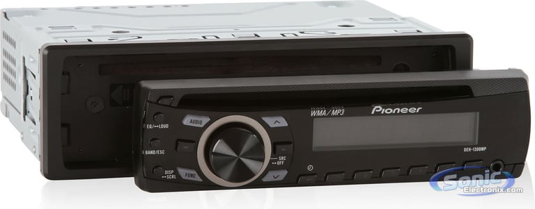 Pioneer DEH-1300MP Image 3