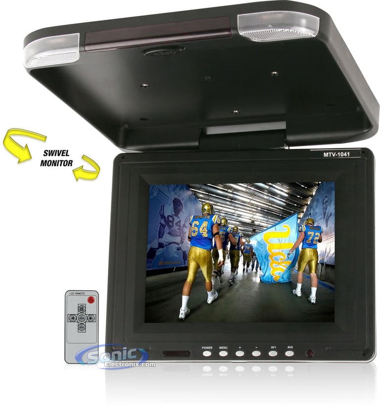 MTV Video MTV-1041 (Black) Image 1
