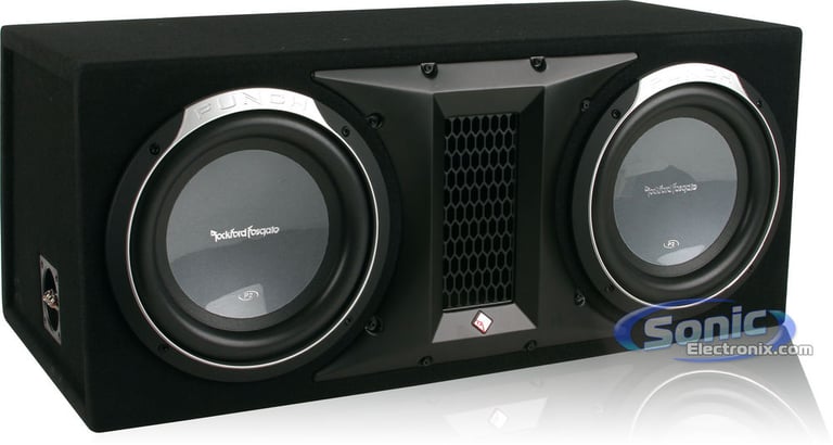 Rockford Fosgate P2L-2X10 Image 1