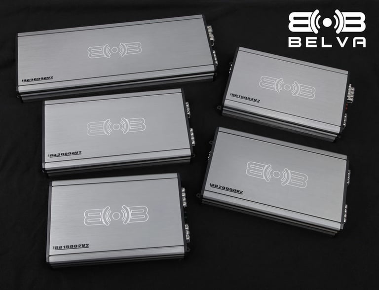 Belva BB2000Dv2 (BB2000D v2) + Belva BAK42 4 Gauge Amp Wiring Kit Image 22