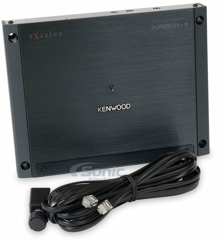Kenwood eXcelon XR601-1 + NVX Premium XKIT42 Image 15