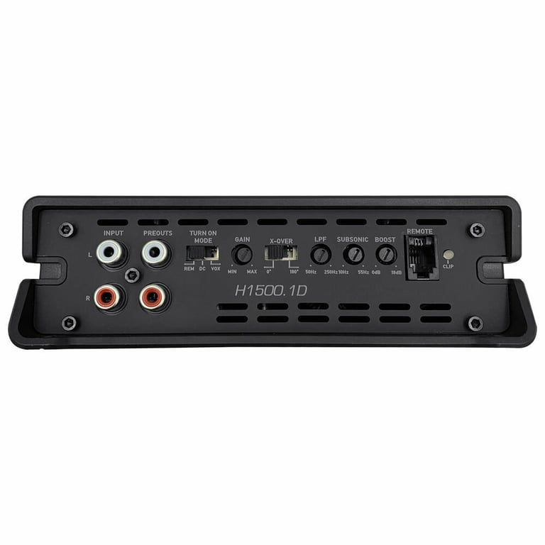 Cerwin-Vega H1500.1D + Cerwin Vega 1/0 Gauge Amp Kit Image 7