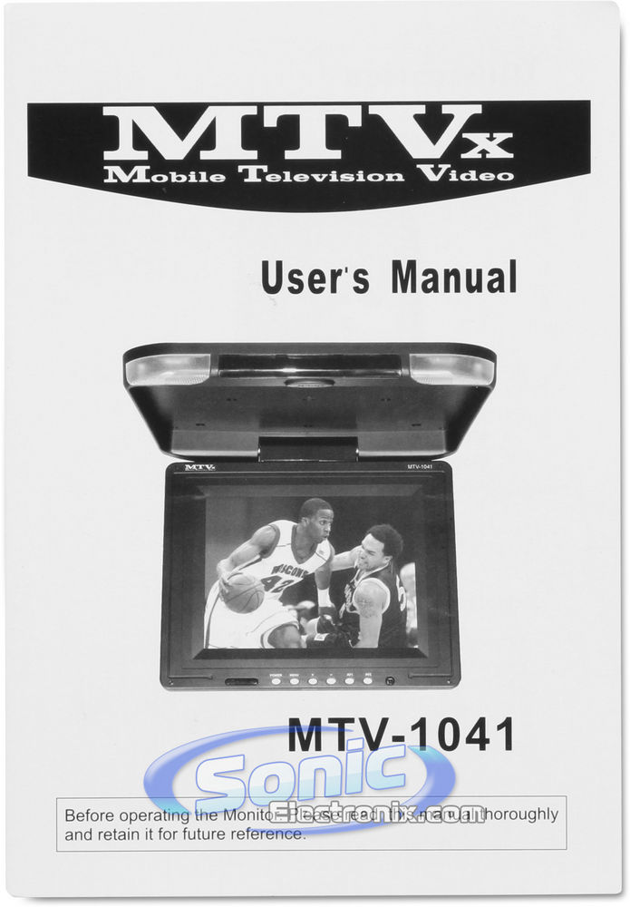 MTV Video MTV-1041 (Gray) Image 7