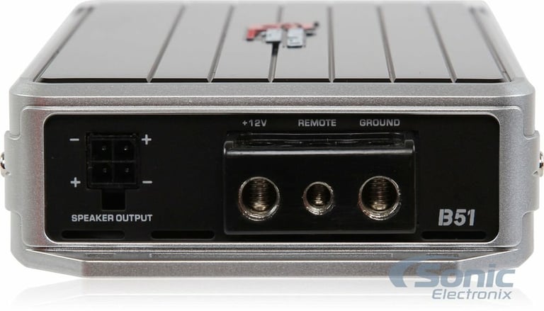 Cerwin Vega B51 + Cerwin Vega CAK02 1/0 Gauge Amp Wiring Kit Image 5