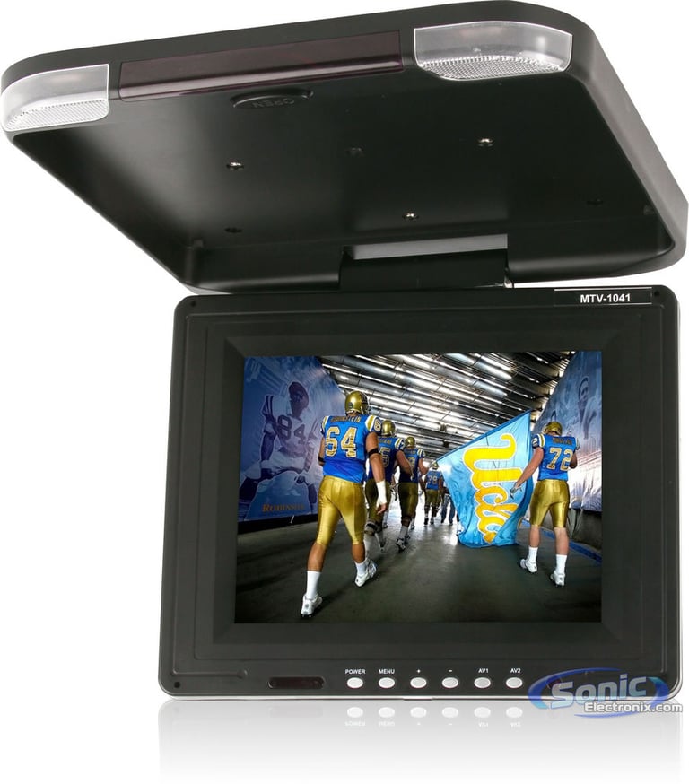 MTV Video MTV-1041 (Black) Image 2
