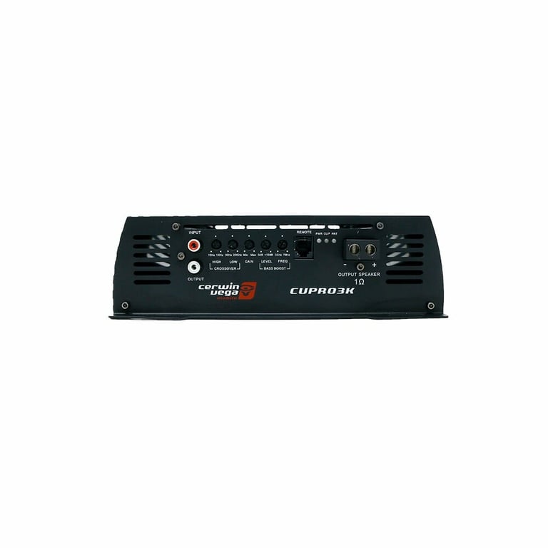 Cerwin-Vega CVPRO3K + Cerwin Vega CAK02 1/0 Gauge Amp Wiring Kit Image 5