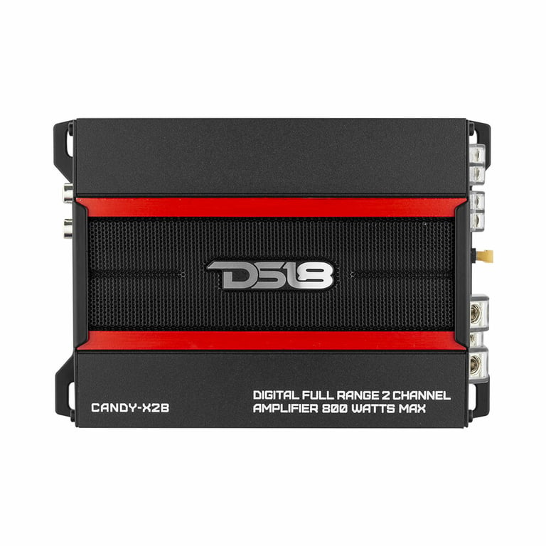 DS18 CANDY-X2B + Belva BAK42 4 Gauge Amp Wiring Kit Image 18