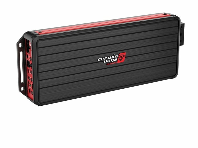 Cerwin-Vega VCU81 with NVX 4 Gauge Amp Kit Image 15