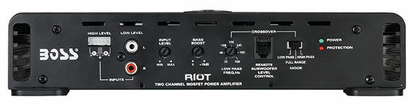 Boss R6002 with Amplifier Wiring Kit Image 18