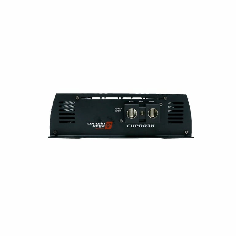 Cerwin-Vega CVPRO3K + Cerwin Vega CAK02 1/0 Gauge Amp Wiring Kit Image 6