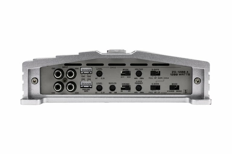 Hifonics ZG-1200.4 + Belva BAK44 Image 17