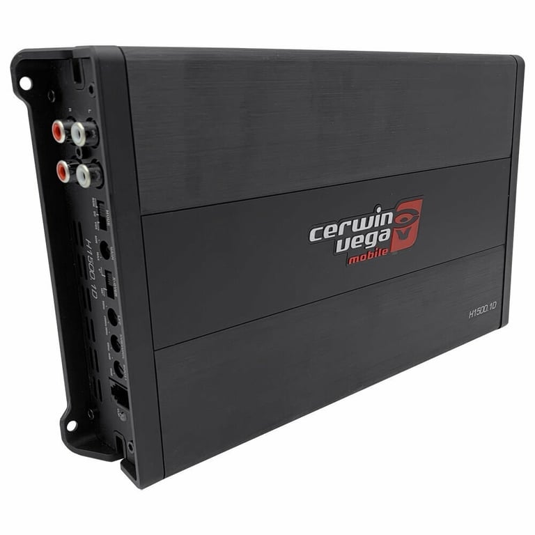 Cerwin-Vega H1500.1D with Amplifier Wiring Kit Image 15