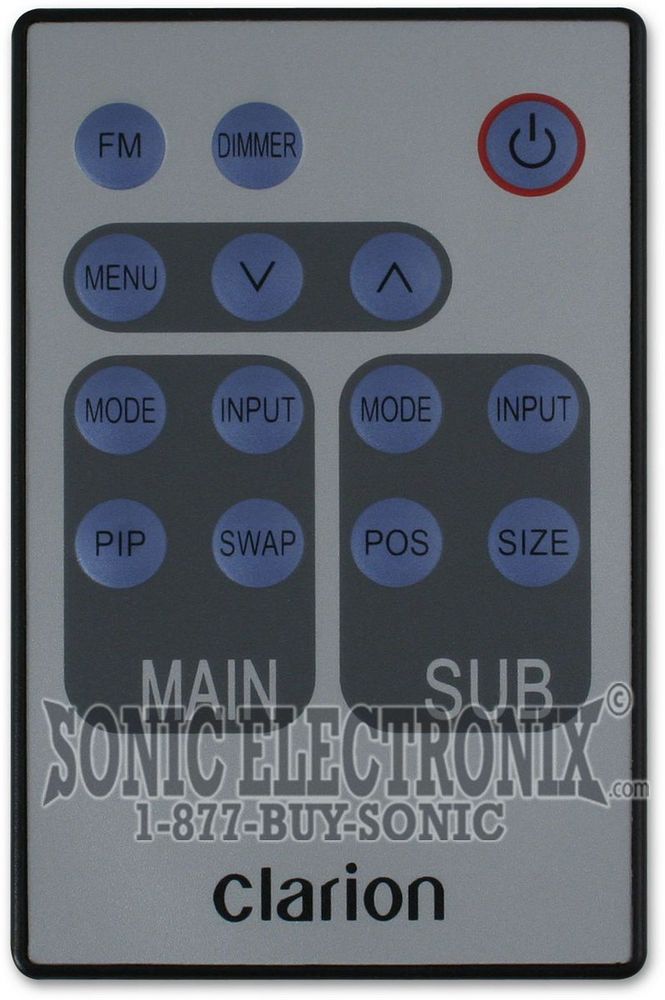 Clarion OHM102 Image 5