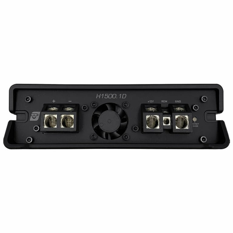 Cerwin-Vega H1500.1D with Amplifier Wiring Kit Image 16