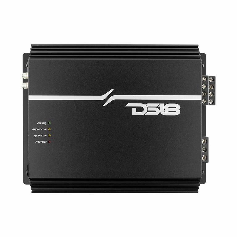 DS18 EXL-P800X4 + Belva BAK44 4 Gauge Amp Wiring Kit Image 20