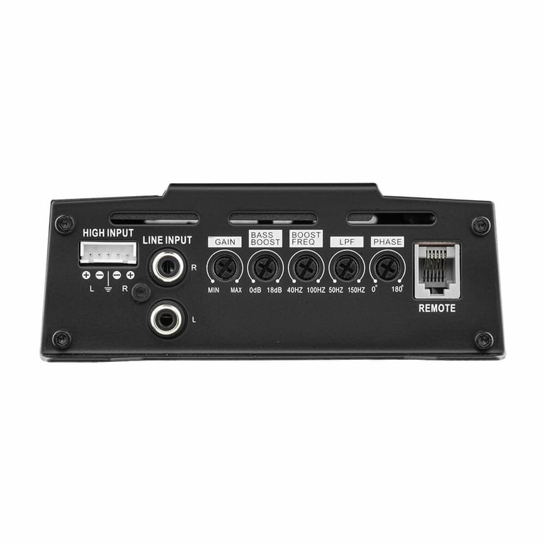 DS18 CANDY-XXL1B + Belva BAK42 4 Gauge Amp Wiring Kit Image 17