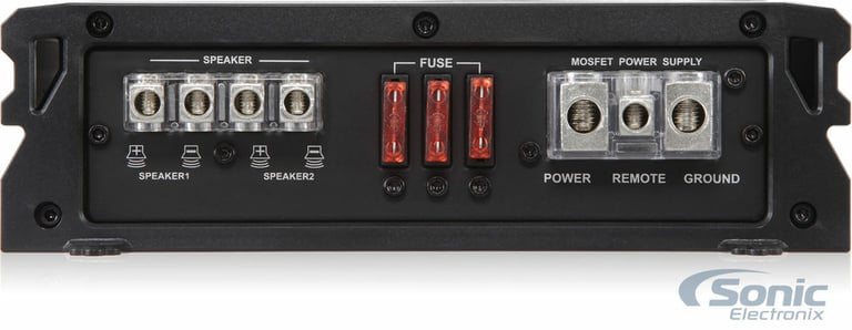 Belva BB2000Dv2 (BB2000D v2) + Belva BAK42 4 Gauge Amp Wiring Kit Image 18