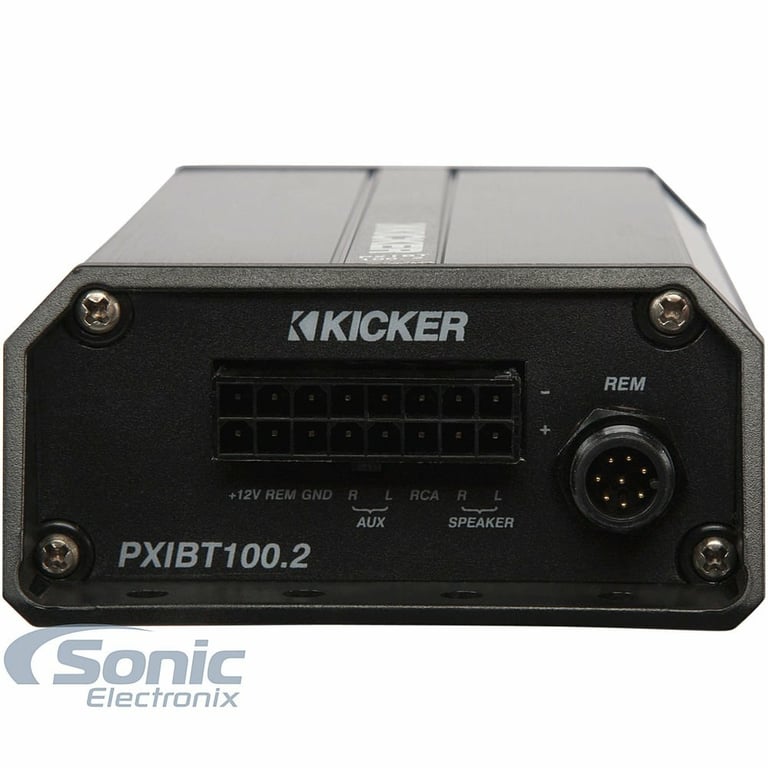 Kicker PXiBT100.2 (42PXiBT1002) + Belva BAK82 Image 17