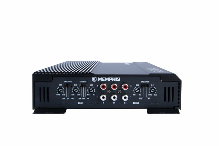 Memphis SE1200.4 + Belva BAK84 8 Gauge Amp Kit Image 17