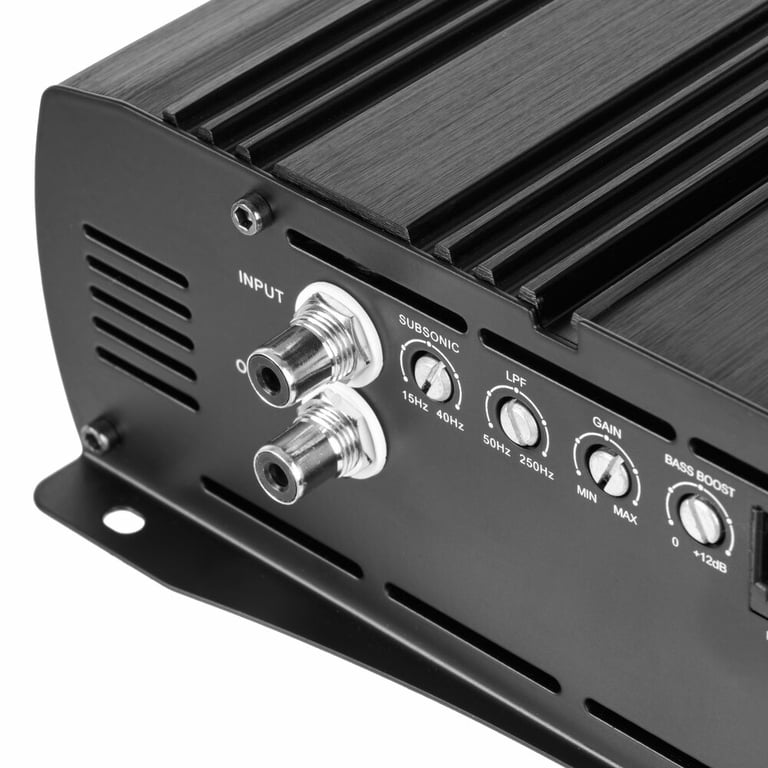 NVX XAD14 with Amplifier Wiring Kit Image 17