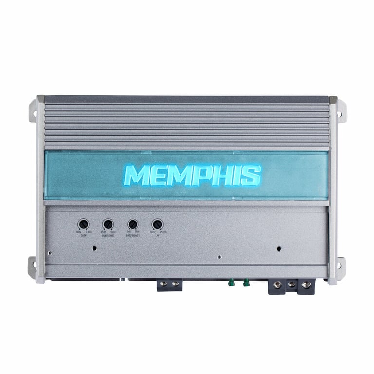 Memphis MXA6001M with Amplifier Wiring Kit Image 17
