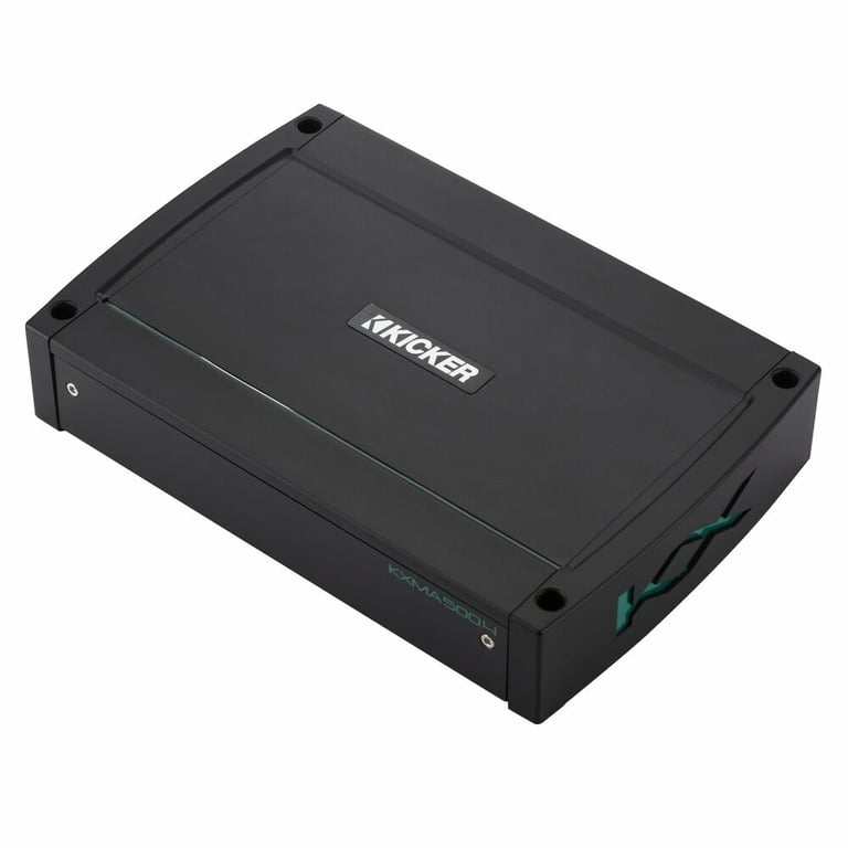 Kicker 48KXMA5004 with Amplifier Wiring Kit Image 15