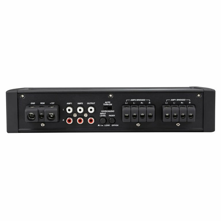 Kicker 48KXMA5004 with Amplifier Wiring Kit Image 24