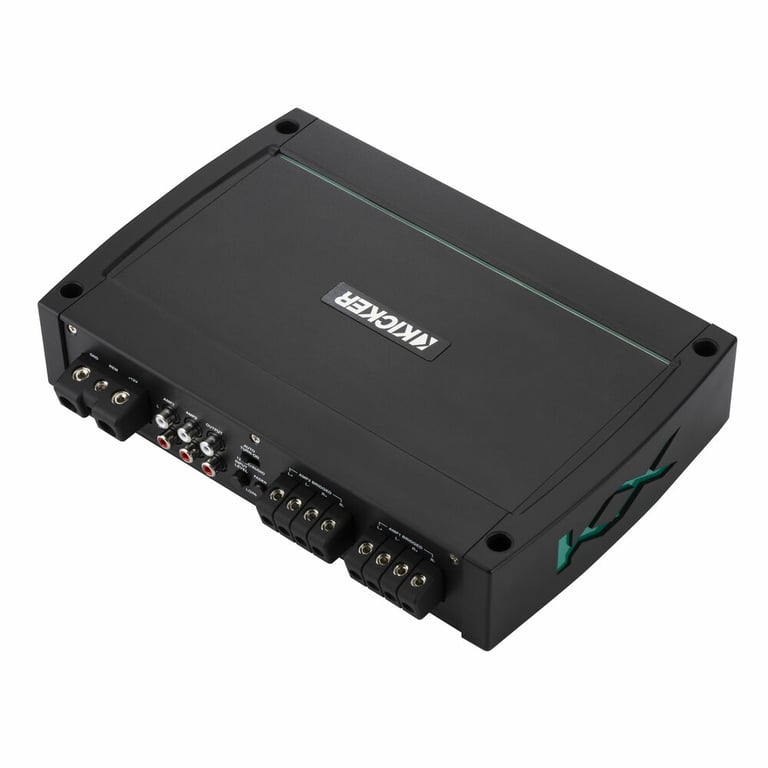 Kicker 48KXMA5004 with Amplifier Wiring Kit Image 23