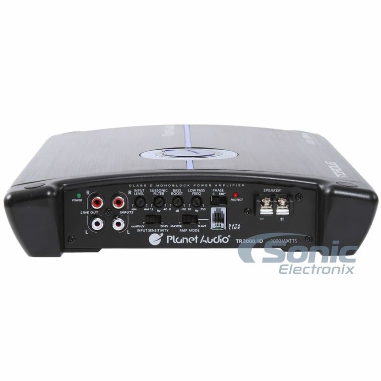 Planet Audio TR3000.1D + Belva BAK02 Image 16