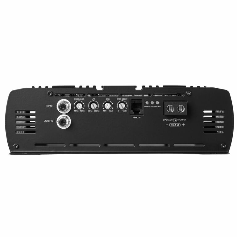 NVX XAD11 with Amplifier Wiring Kit Image 21