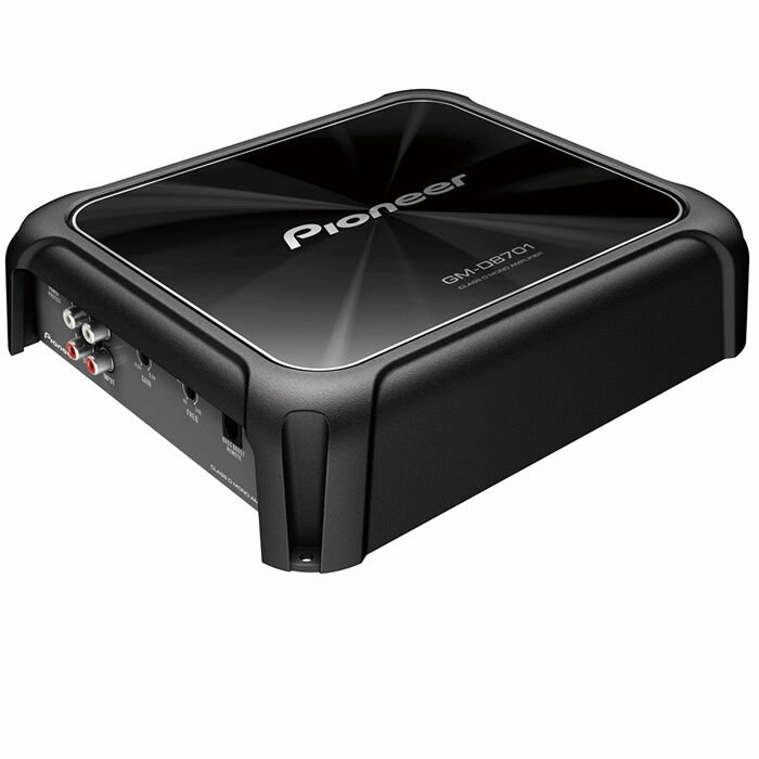 Pioneer GM-D8701 with Amplifier Wiring Kit Image 15