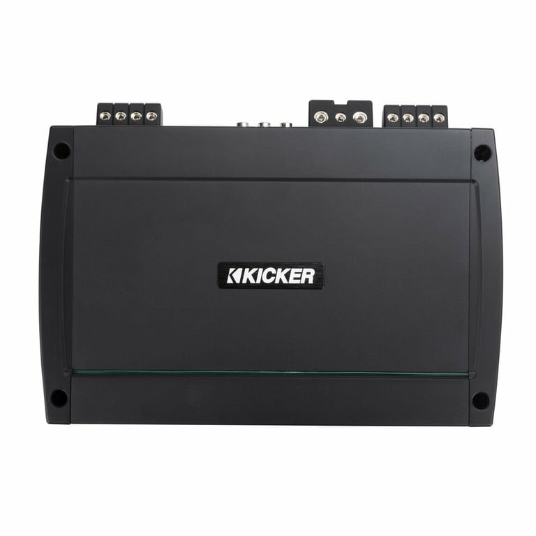 Kicker 48KXMA5004 with Amplifier Wiring Kit Image 22