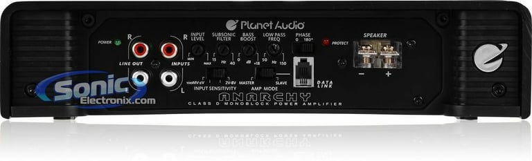 Planet Audio AC5000.1D + Belva BAK02 Image 3