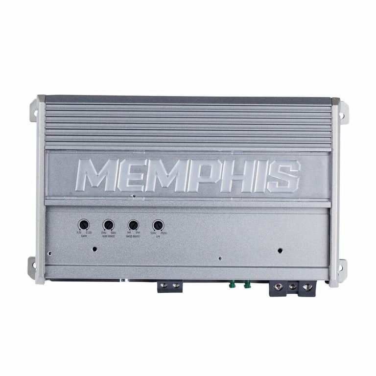 Memphis MXA6001M with Amplifier Wiring Kit Image 18