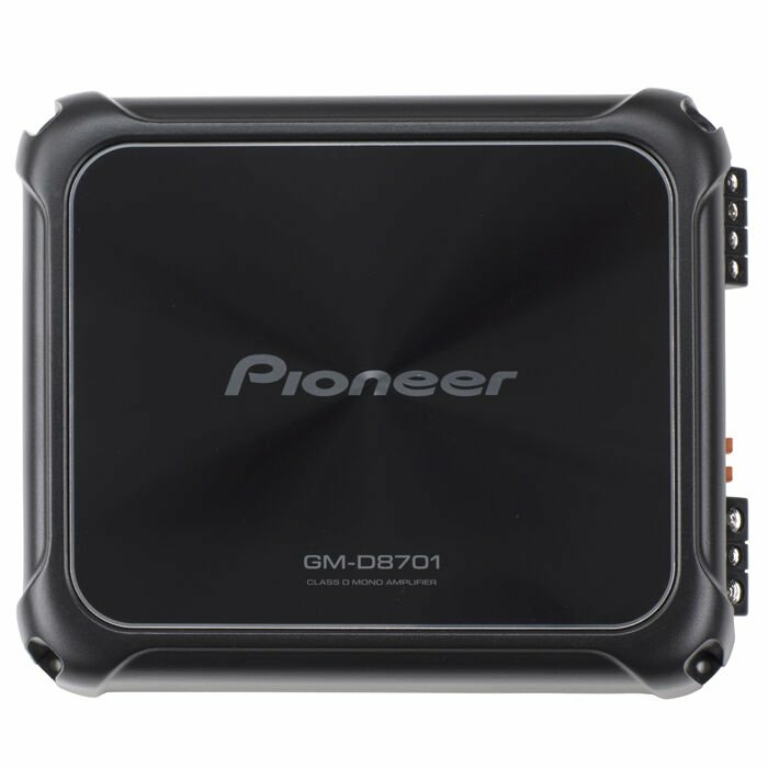 Pioneer GM-D8701 with Amplifier Wiring Kit Image 18
