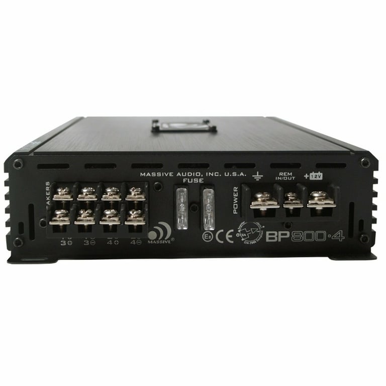 Massive Audio BP800.4 V2 + Belva BAK44 Image 17