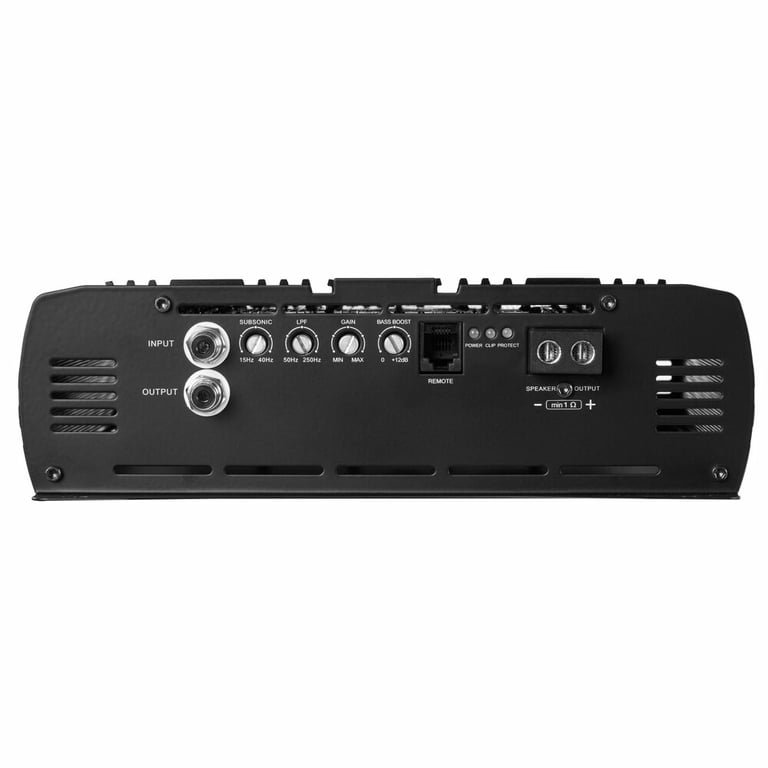 NVX XAD14 with Amplifier Wiring Kit Image 18