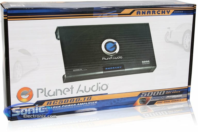 Planet Audio AC5000.1D + Belva BAK02 Image 7