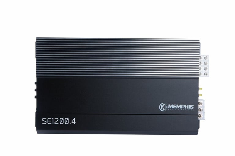 Memphis SE1200.4 + Belva BAK84 8 Gauge Amp Kit Image 16