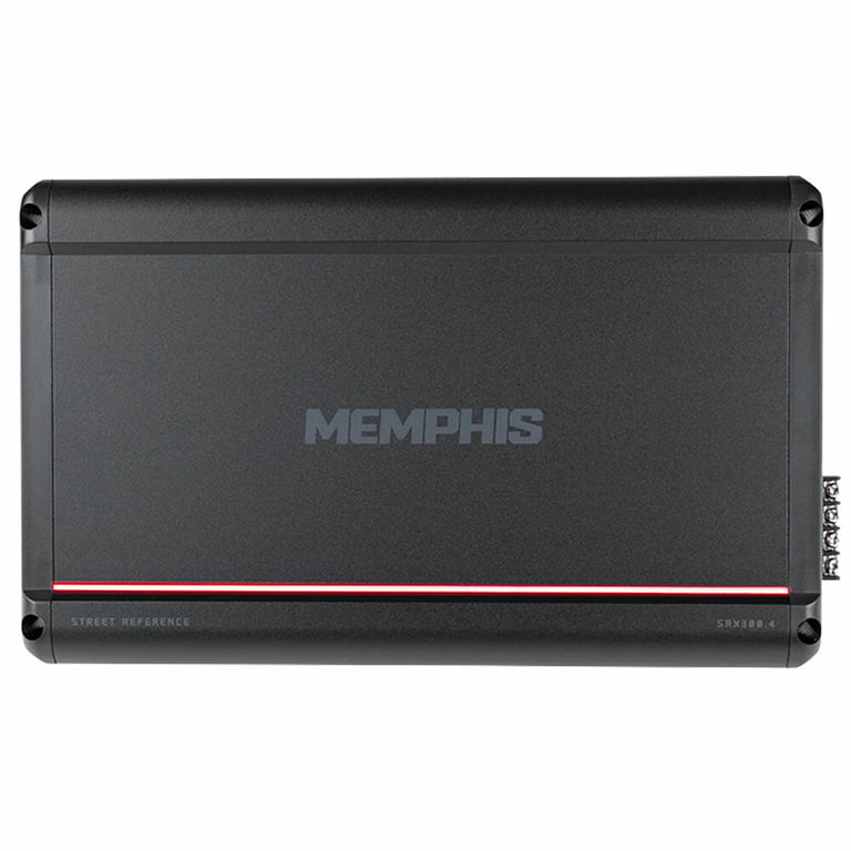 Memphis SRX300.4 + Belva BAK84 8 Gauge Amp Wiring Kit Image 18