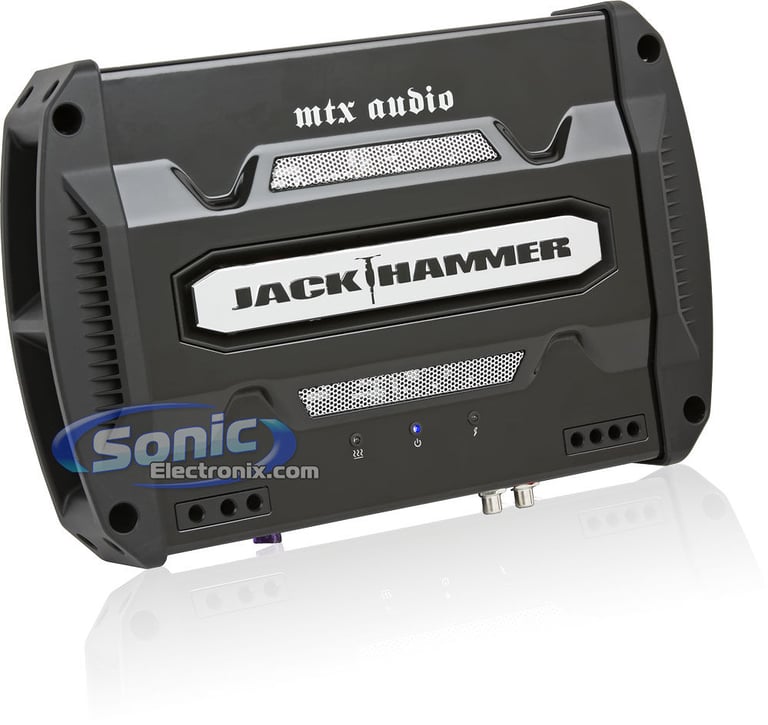 600W Complete MTX Audio + Hifonics Bass Package Image 2