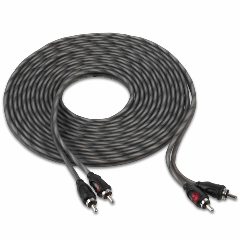 Memphis SE1200.4 + Belva BAK84 8 Gauge Amp Kit Image 10