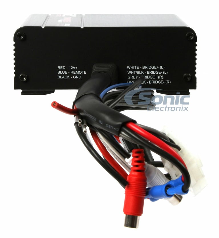 MTX Audio MUD100.2 2-Channel PowerSports Amplifier + Belva BAK82 Image 18