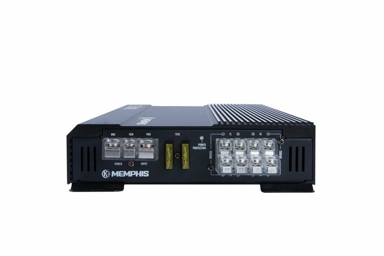 Memphis SE1200.4 + Belva BAK84 8 Gauge Amp Kit Image 18