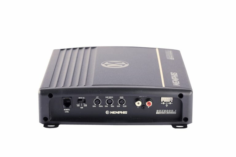 Memphis SRX500D.1 + Belva BAK42 4 Gauge Amp Kit Image 16