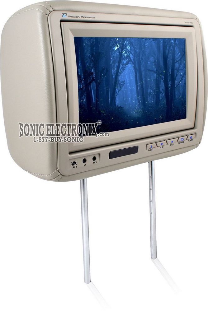Power Acoustik HDVD-4BG (BEIGE) R/B Image 2