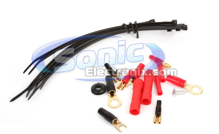 400W Complete MTX Audio + RE Audio Bass Package Image 18